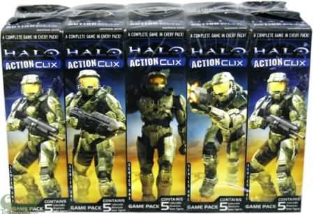 Halo Actionclix Sealed Case of 20 5 Figure Booster Packs Halo Actionclix Boosters Starters Sealed Cases Halo Actionclix Sealed Case of 20 5 Figure Booster Packs Halo Actionclix Boosters Starters Sealed Cases