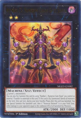 Number C1 Numeron Chaos Gate Sunya MGED EN082 Rare 1st Edition Maximum Gold El Dorado 1st Edition Singles Number C1 Numeron Chaos Gate Sunya MGED EN082 Rare 1st Edition Maximum Gold El Dorado 1st Edition Singles