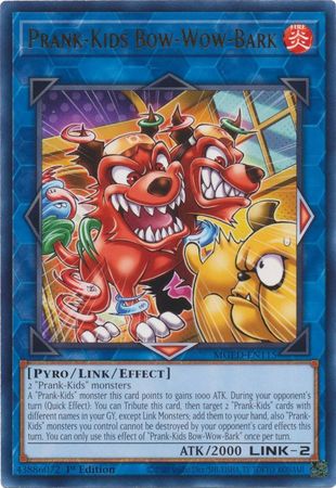 Prank Kids Bow Wow Bark MGED EN115 Rare 1st Edition Maximum Gold El Dorado 1st Edition Singles Prank Kids Bow Wow Bark MGED EN115 Rare 1st Edition Maximum Gold El Dorado 1st Edition Singles