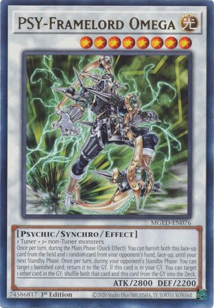 PSY Framelord Omega MGED EN076 Rare 1st Edition PSY Framelord Omega MGED EN076 Rare 1st Edition