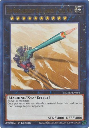 Superdreadnought Rail Cannon Gustav Max MGED EN064 Rare 1st Edition Superdreadnought Rail Cannon Gustav Max MGED EN064 Rare 1st Edition