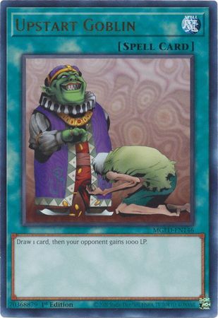 Upstart Goblin MGED EN146 Rare 1st Edition Upstart Goblin MGED EN146 Rare 1st Edition