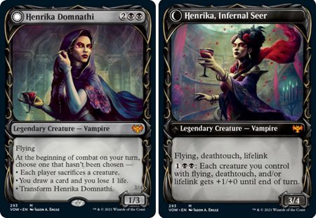 Henrika Domnathi | Henrika, Infernal Seer 293 - Magic | TrollAndToad