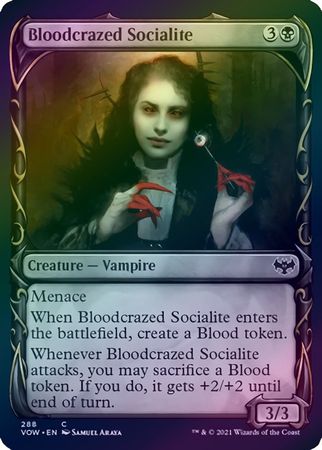 Bloodcrazed Socialite 288 - Magic | TrollAndToad