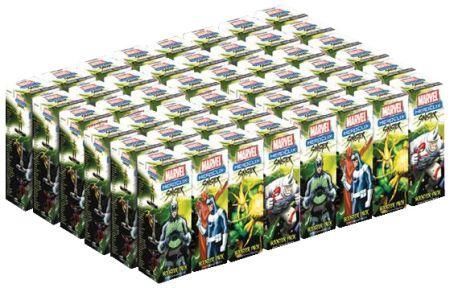 Sinister Sealed Case of 48 Booster Packs Marvel Heroclix Heroclix Sealed Product Sinister Sealed Case of 48 Booster Packs Marvel Heroclix Heroclix Sealed Product