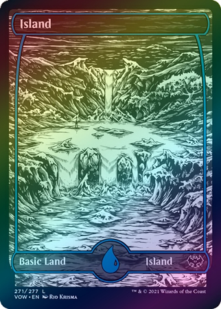Island 271 Showcase Eternal Night Foil Innistrad Crimson Vow Foil Singles Island 271 Showcase Eternal Night Foil Innistrad Crimson Vow Foil Singles