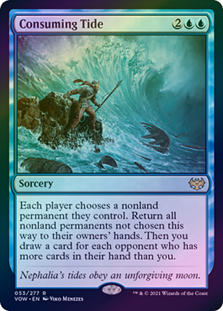 Consuming Tide 053 277 Foil Consuming Tide 053 277 Foil