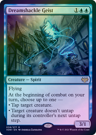 Dreamshackle Geist 058 277 Foil Dreamshackle Geist 058 277 Foil