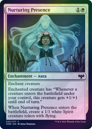 Nurturing Presence 026 277 Foil Nurturing Presence 026 277 Foil