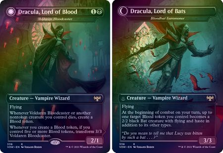 Dracula, Blood Immortal - Falkenrath Forebear Price from mtg