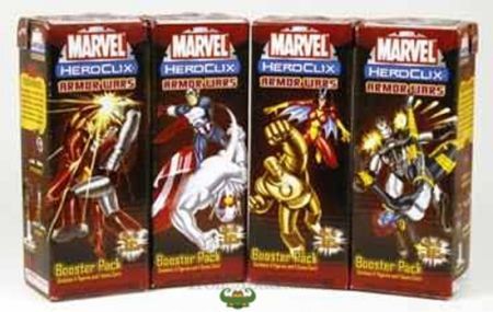 Armor Wars Sealed Case of 48 Booster Packs Marvel Heroclix Heroclix Sealed Product Armor Wars Sealed Case of 48 Booster Packs Marvel Heroclix Heroclix Sealed Product