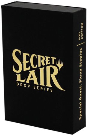 Secret Lair Drop Series: Special Guest Fiona Staples Foil Edition Box