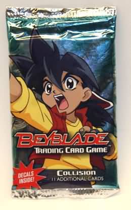 Beyblade CCG Collision Booster Pack Decipher Beyblade Sealed Product Beyblade CCG Collision Booster Pack Decipher Beyblade Sealed Product
