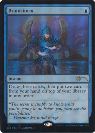 Brainstorm 174 - SLD Foil Promo