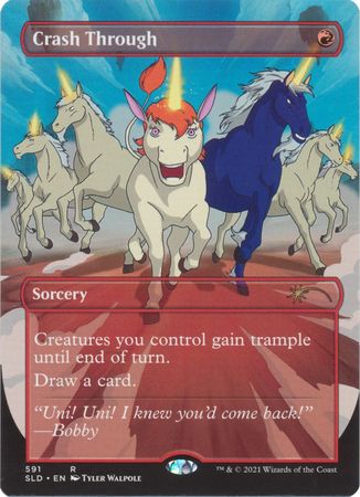 Crash Through 591 SLD Promo Crash Through 591 SLD Promo