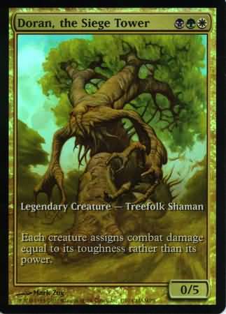Doran the Siege Tower Champs Foil Magic The Gathering Promo Cards