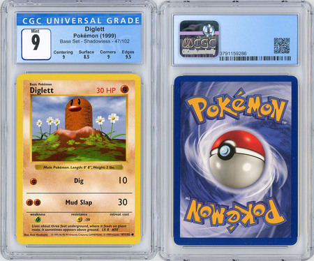 Diglett - All Graded & Non-English | TrollAndToad