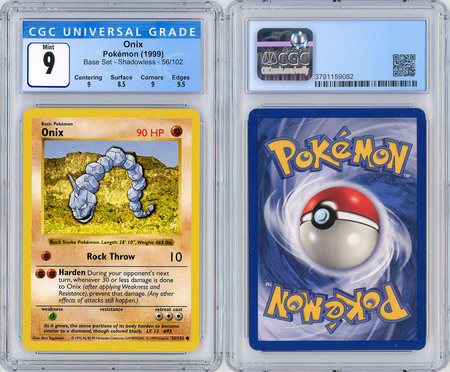 Pokemon - Onix (56/102) - Base Set