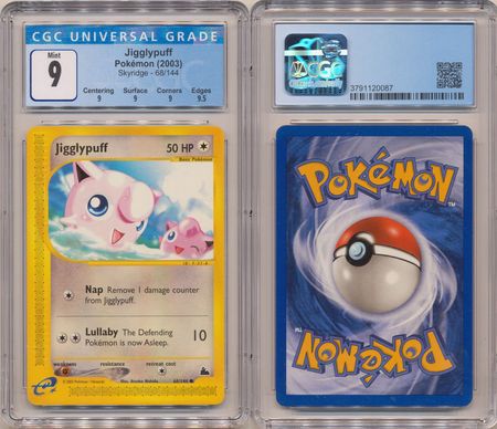 Jigglypuff - All Graded & Non-English | TrollAndToad