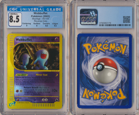 Wobbuffet purchases CGC 9.5