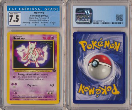 Pokemon - Mewtwo (3) - Wizards Black Star Promos