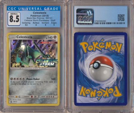 Check the actual price of your Celesteela SM131 Pokemon card