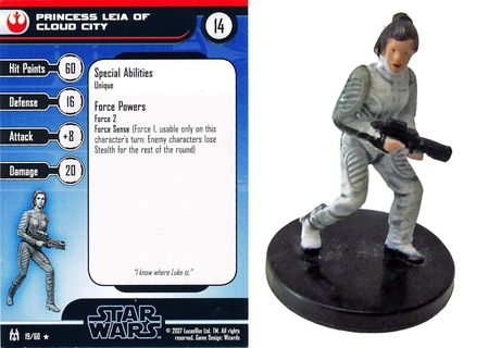 Star Wars Miniatures Force Unleashed SNOWTROOPER #39