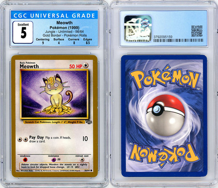 Meowth - All Graded & Non-English | TrollAndToad