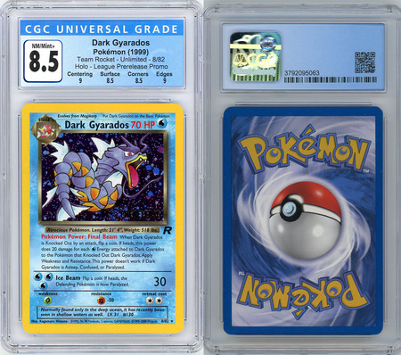 Dark Gyarados 8 82 CGC 8 5 NM Mint League Pre Release Unlimited Team Rocket 5063 CGC Graded Pokemon Cards Dark Gyarados 8 82 CGC 8 5 NM Mint League Pre Release Unlimited Team Rocket 5063 CGC Graded Pokemon Cards
