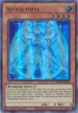 Number 89: Diablosis the Mind Hacker SECRET RARE YuGiOh BROL-EN073 Brothers