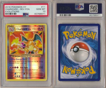 Pokémon - 1 Graded card - Charizard - XY - PSA - Catawiki