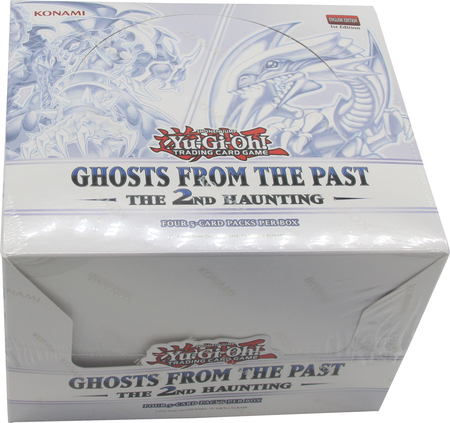 Ghosts from the Past The 2nd Haunting 1st Edition Display Box of 5 Boxes  (Yugioh)