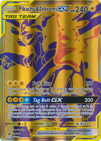 The Cards Of Pokémon TCG: Team Up Part 8: Pikachu & Zekrom