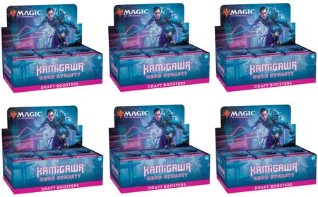 Neon Dynasty Kamigawa Draft Booster Box SEALED Neo MTG 195166102436