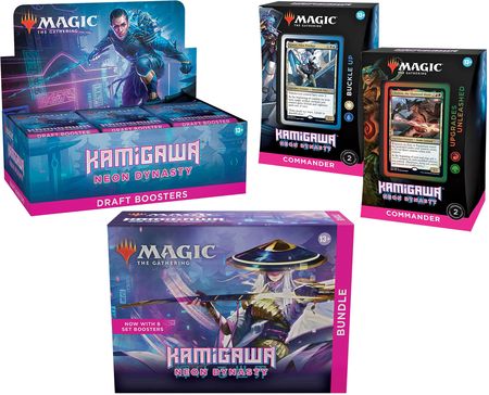 Commander 2018 2019 MTG Collection Bundle Magic Lot Sleeves Rares Packs etc!! 