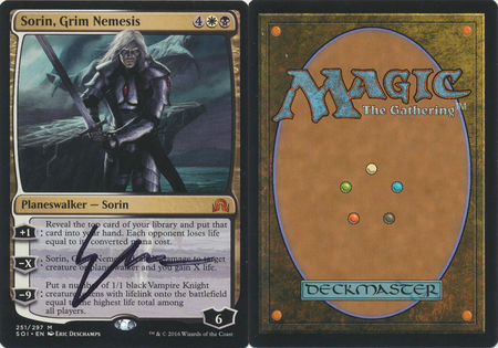 Sorin Grim Nemesis 251 297 Artist Signed Shadows Over Innistrad 21567 Shadows over Innistrad Singles Sorin Grim Nemesis 251 297 Artist Signed Shadows Over Innistrad 21567 Shadows over Innistrad Singles