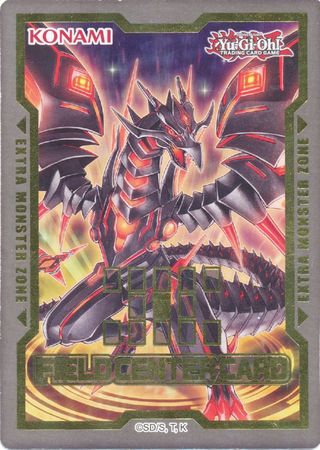 Yu-Gi-Oh Field Center Darkness Metal the Dragon of Dark Steel Field Center Card 