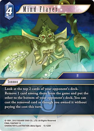 Mind Flayer 15 120H Hero Opus XV Collection Crystal Dominion Singles Mind Flayer 15 120H Hero Opus XV Collection Crystal Dominion Singles