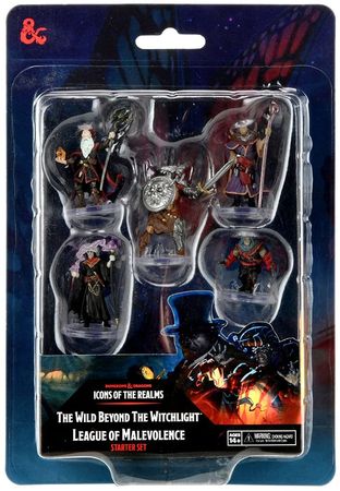 D D The Wild Beyond the Witchlight League of Malevolence Starter Set D D Miniatures Sealed Product D D The Wild Beyond the Witchlight League of Malevolence Starter Set D D Miniatures Sealed Product