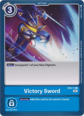 Victory Sword ST8 11 Uncommon Victory Sword ST8 11 Uncommon