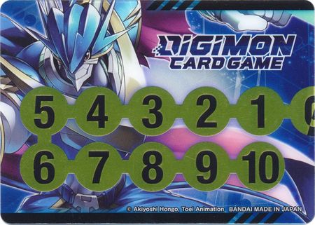 digimon card game memory gauge
