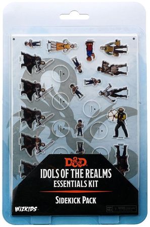 D D Idols of the Realms Essentials 2D Miniatures Kit Sidekick Pack D D Idols of the Realms Essentials 2D Miniatures Kit Sidekick Pack