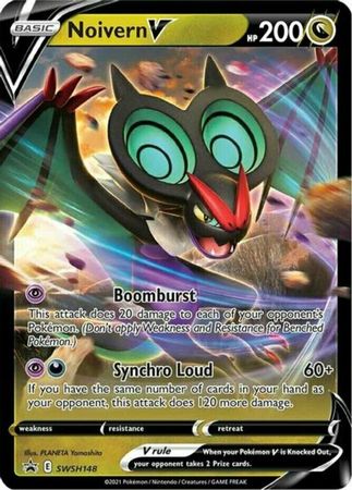 Noivern V SWSH148 Promo Pokemon Sword Shield Promos Noivern V SWSH148 Promo Pokemon Sword Shield Promos