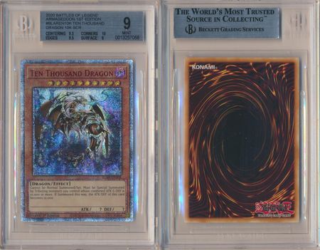 Ten Thousand Dragon - All Graded & Non-English | TrollAndToad