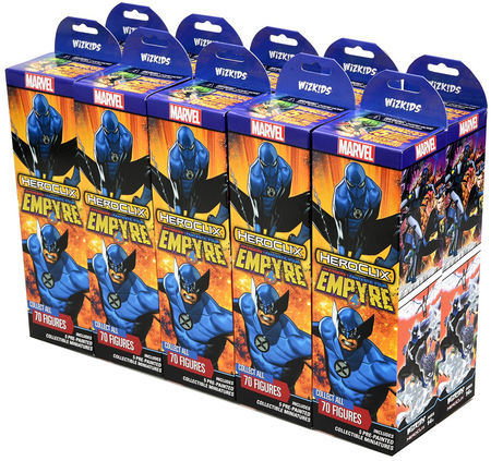 Marvel Avengers Fantastic Four Empyre Sealed Brick of 10 Booster Packs Heroclix Marvel Avengers Fantastic Four Empyre Sealed Brick of 10 Booster Packs Heroclix