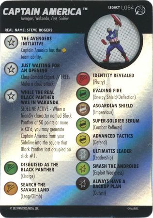 Captain America L064 Marvel Avengers Fantastic Four Empyre Legacy Card Marvel Avengers Fantastic Four Empyre Singles Captain America L064 Marvel Avengers Fantastic Four Empyre Legacy Card Marvel Avengers Fantastic Four Empyre Singles