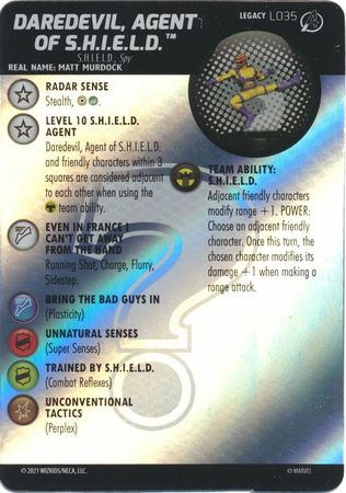 Daredevil L035 Marvel Avengers Fantastic Four Empyre Legacy Card Marvel Avengers Fantastic Four Empyre Singles Daredevil L035 Marvel Avengers Fantastic Four Empyre Legacy Card Marvel Avengers Fantastic Four Empyre Singles