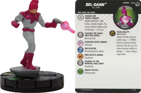Bel-Dann #033 Uncommon Avengers Fantastic Four Empyre Marvel