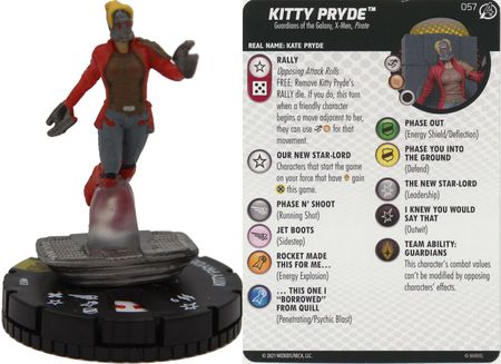 kate pryde heroclix