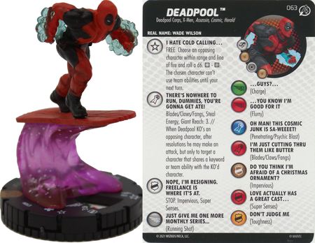 Heroclix Dormammu Red 064 Marvel discount Avengers Forever Chase